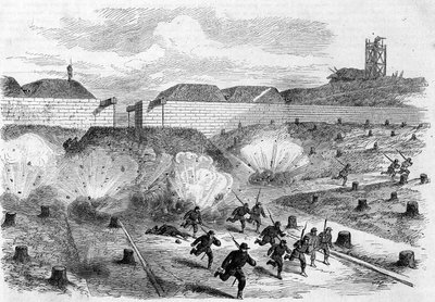 A párizsi kommün 1871-ben. A Porte d