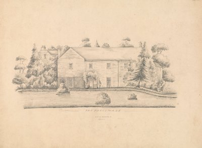 A plébánia, Hawkshead alkotó: Unknown artist