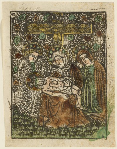 A Pietà alkotó: Unknown artist