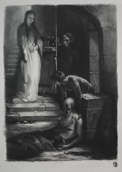 A rab alkotó: Unknown artist