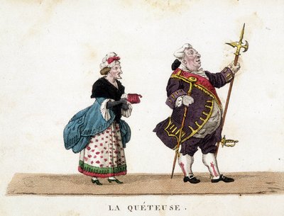 A Queteuse alkotó: Unknown artist