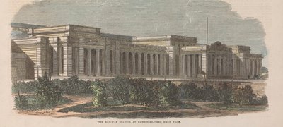 A Cawnpore-i pályaudvar alkotó: Unknown artist