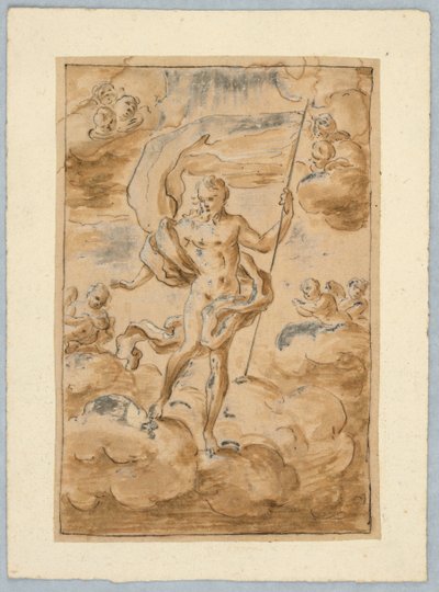 A feltámadott Krisztus alkotó: Unknown artist