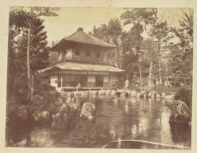 [Az Ezüst Pavilon a Jion-ji templomban] alkotó: Unknown artist
