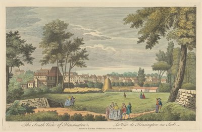 Kensington déli képe alkotó: Unknown artist