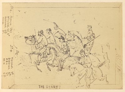 A Start! alkotó: Unknown artist