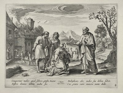 Elizeus története alkotó: Unknown artist