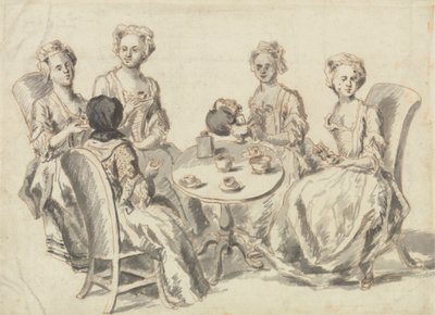 A Tea Party alkotó: Unknown artist
