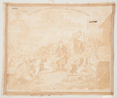 Sir John Barleycorn teljes pusztulása alkotó: Unknown artist