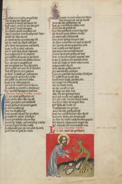 Krisztus megkísértése alkotó: Unknown artist
