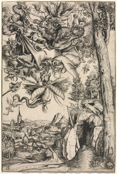 Szent Antal megkísértése alkotó: Unknown artist