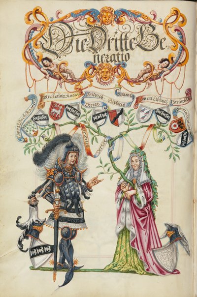 A harmadik generáció, Friedrich Derrer alkotó: Unknown artist