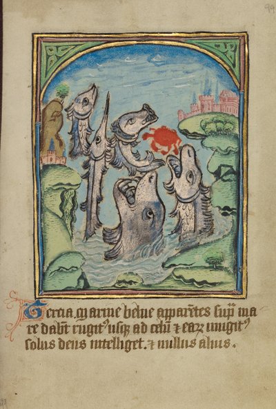 A harmadik jel az ítélet napja előtt alkotó: Unknown artist