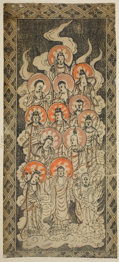 A Tizenhárom Buddha alkotó: Unknown artist