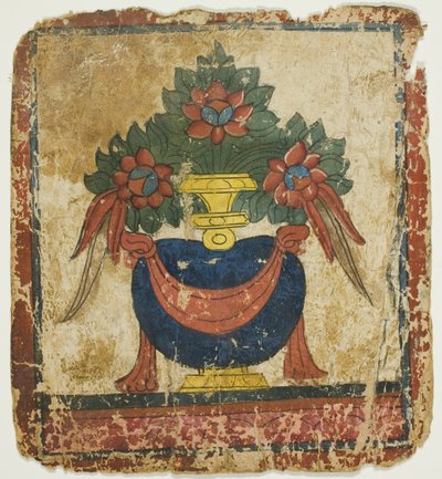 A kincses váza (Bumpa), egy beavatási kártyakészletből (Tsakali) alkotó: Unknown artist