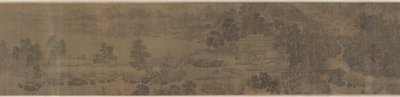 A Wangchuan Villa 網川圖 alkotó: Unknown artist