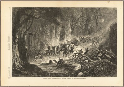 A háború Kelet-Tennessee-ben alkotó: Unknown artist