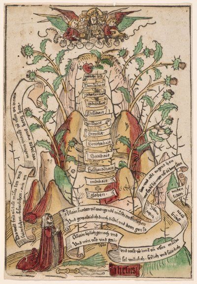 Az üdvösség útja alkotó: Unknown artist