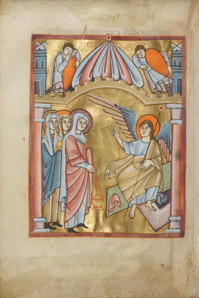 A nők a sírnál alkotó: Unknown artist