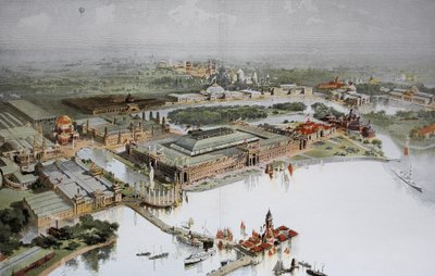 A világkiállítás, a chicagói világkiállítás és a chicagói kolumbiai kiállítás alkotó: Unknown artist