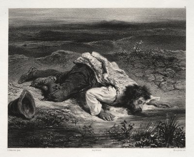 A sebesült dandár alkotó: Unknown artist