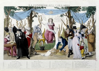 A Cornardok testvérisége - Képalkotás alkotó: Unknown artist