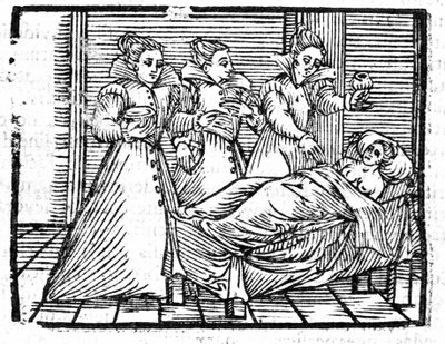 A boszorkány halála – Francesco Guaccio „” Compendium Maleficarum”” Milánó 1608. alkotó: Unknown artist
