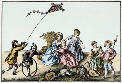 A sárkány a 18. században alkotó: Unknown artist