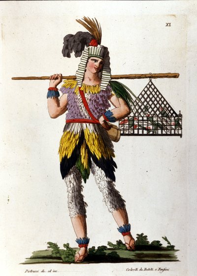 Papageno szerepe, Mozart „” A varázsfuvola (Die Zauberflote; A varázsfuvola) szereplője alkotó: Unknown artist