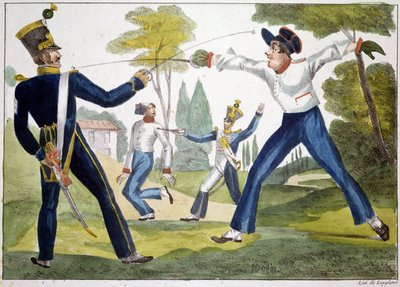 A fegyverleckék alkotó: Unknown artist