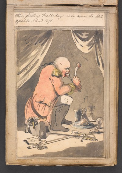„Ezek a ropogós terepnapok elviszik azt a kis étvágyat, ami megmaradt” alkotó: Unknown artist