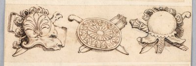 Három trófea alkotó: Unknown artist