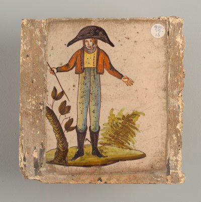 Csempe alkotó: Unknown artist