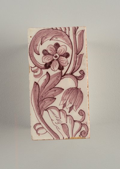 Csempe alkotó: Unknown artist