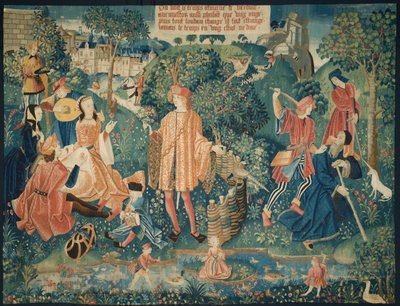 Idő (a Chateau de Chaumont Setből) alkotó: Unknown artist