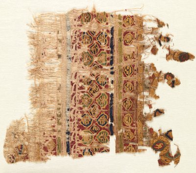 Tiraz töredéke alkotó: Unknown artist