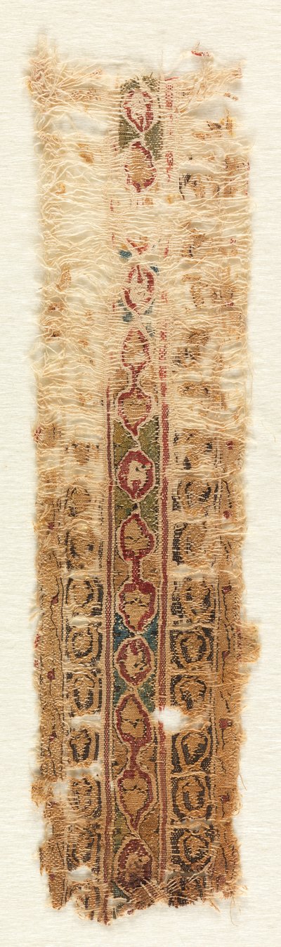 Tiraz kárpittöredékek alkotó: Unknown artist