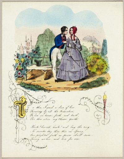 Neked küldök egy sor szerelmet (Valentin) alkotó: Unknown artist