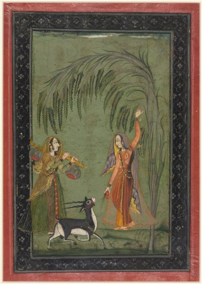 Todi Ragini, egy Ragamala sorozatból alkotó: Unknown artist