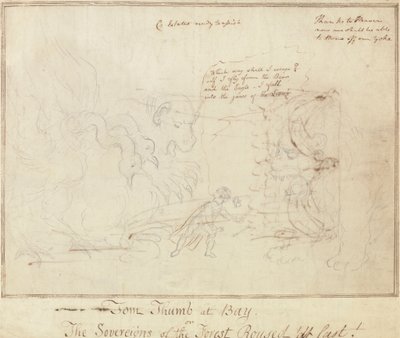 Tom Thumb a Bay-ben alkotó: Unknown artist