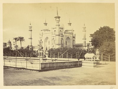 [Zinat Algiya sírja a Hussainabad Imambara komplexumban, Lucknow] alkotó: Unknown artist