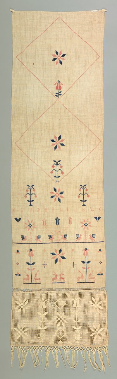 Törülközőhuzat alkotó: Unknown artist