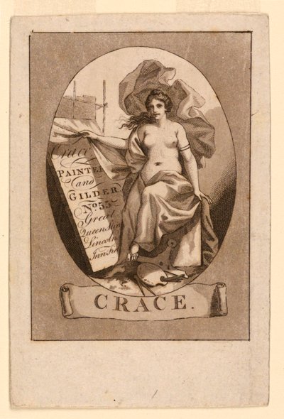 Tradecard, Crace and Son alkotó: Unknown artist