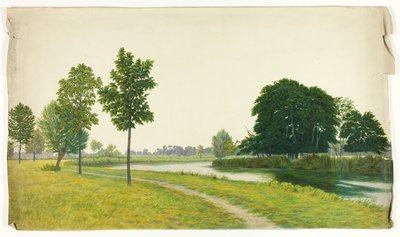 Nyugodt Park jelenet alkotó: Unknown artist