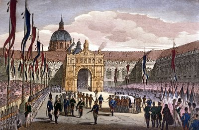 I. Napóleon hamvainak átadása az Invalidusoknak, Párizsban alkotó: Unknown artist