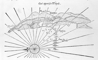 Tripoli 1743-as ábrázolásban. alkotó: Unknown artist