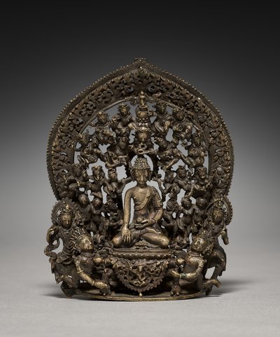 Buddha diadala, Marvijaya alkotó: Unknown artist