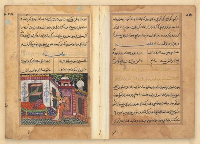 Tuti-Nama (Egy papagáj meséi) alkotó: Unknown artist