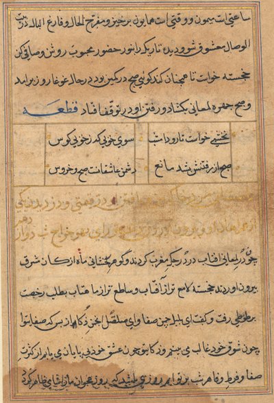 Tuti-Nama (Egy papagáj történetei) alkotó: Unknown artist