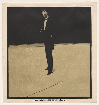 Tizenkét portré: James McNeil Whistler alkotó: Unknown artist